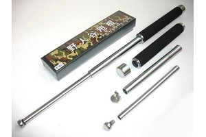 防身甩棍如何使用？