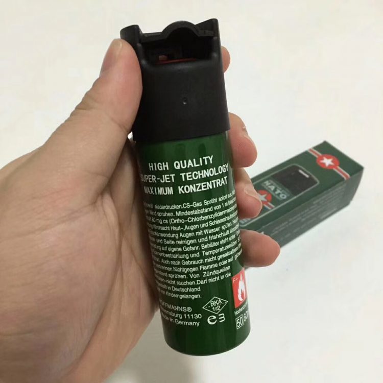 為什么辣椒水噴霧如此有效？