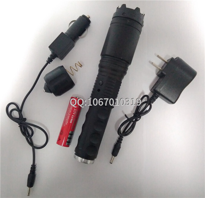 1000萬(wàn)伏高壓電擊棒能電死人嗎？