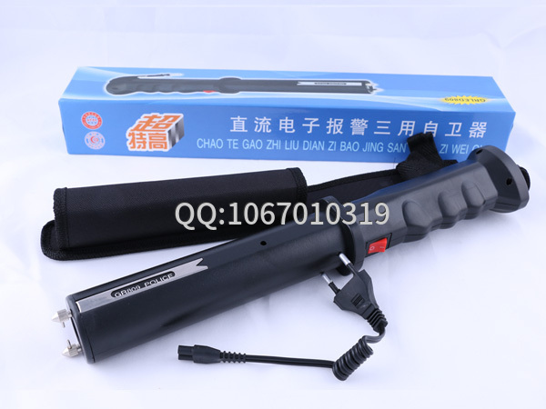 1000萬(wàn)伏高壓電棒能電暈人嗎？